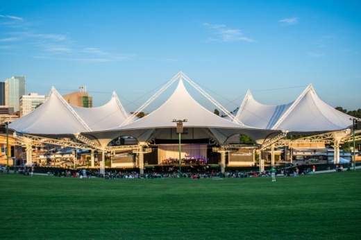 


The Cynthia Woods Mitchell Pavilion plans to reopen for shows beginning this summer. 
(Courtesy Cynthia Woods Mitchell Pavilion)