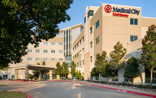 Medical City McKinney marked its 100th anniversary in April. (Courtesy Medical City McKinney)