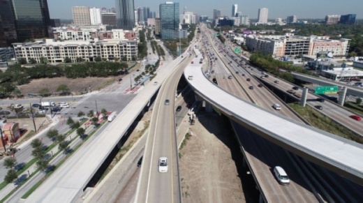 I-69 Southwest Freeway at I-610 West Loop will be closed May 7 at 9 p.m. until May 10 at 5 a.m. (Courtesy Texas Department of Transportation)