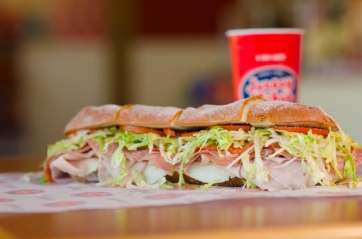 Jersey Mike's Subs.