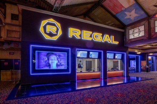 Richmond's Regal Grand Parkway ScreenX & RPX will reopen for normal operations May 7. (Courtesy Regal)
