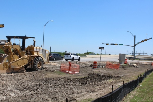 SH 130 and Pecan Street intersection project in Pflugerville (Megan Cardona/Community Impact Newspaper)