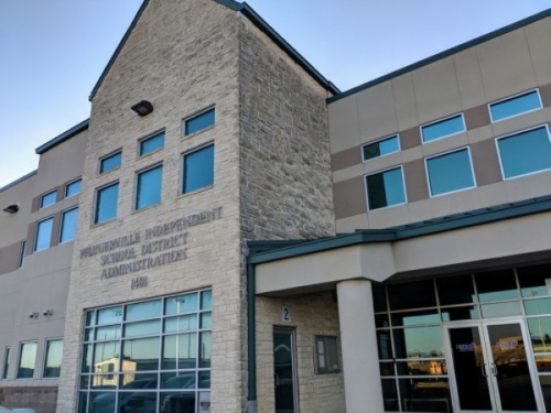 Pflugerville ISD administrative building
