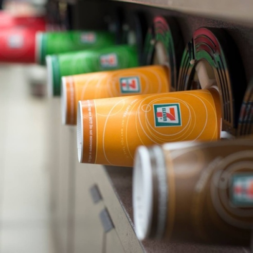 The convenience store chain is known for its Slurpees and self-serve soda fountains. (Courtesy 7-Eleven)