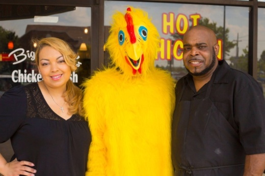 Owners Robin and Shawn Davis opened the Franklin location of Big Shake's Hot Chicken & Fish on Murfreesboro Road in 2014. (Photos courtesy Big Shake's Hot Chicken & Fish)