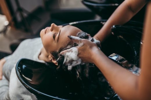 The salon offers coloring, extensions, blowouts, children’s cuts and men’s cuts. (Courtesy Adobe Stock)