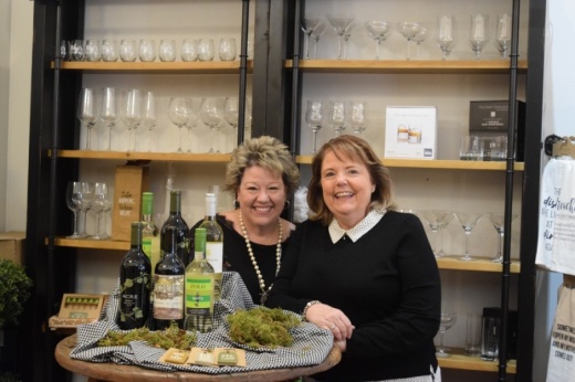 From left: Kathy Pollard and Michelle Morrical are the owners of Mitzi’s Sonoma. (Matt Payne/Community Impact Newspaper)