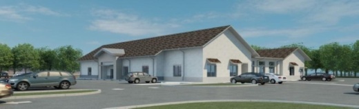 A rendering of the new facility for Christian Helping Hands and SEVA Clinic, located at 4305 Magnolia Parkway, Pearland (Courtesy Christian Helping Hands)