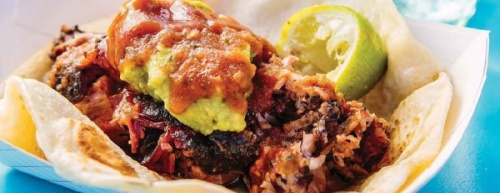 Valentina’s offers breakfast and lunch tacos as well as barbecue. (Courtesy Valentina’s Tex Mex BBQ)