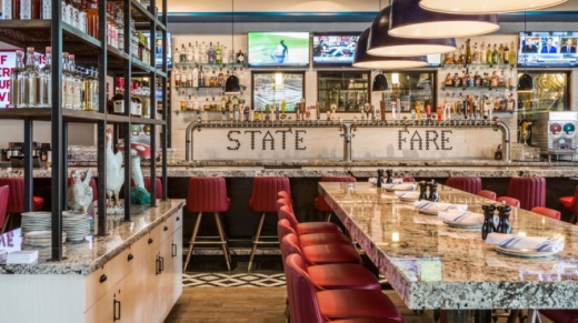 State Far Kitchen and Bar is anticipated to open in late 2021. (Courtesy The Howard Hughes Corp.)
