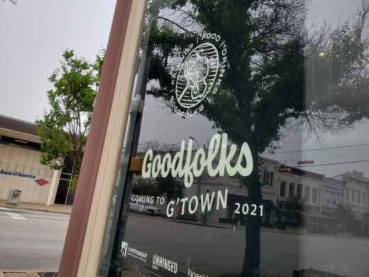 Goodfolks plans to open in late July to early August. (Ali Linan/Community Impact Newspaper)