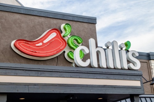 Chili’s Grill & Bar sign