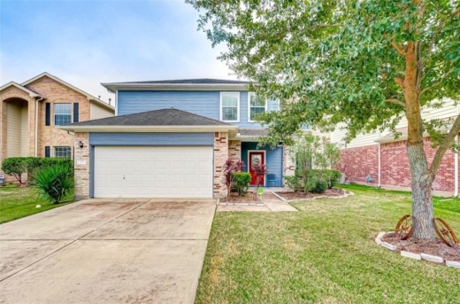 3323 Oaklawn Place Drive, a 1,804-square-foot house in Olympia Estates, sold for between $185,001-$215,000 on Jan. 30. (Courtesy Houston Association of Realtors)