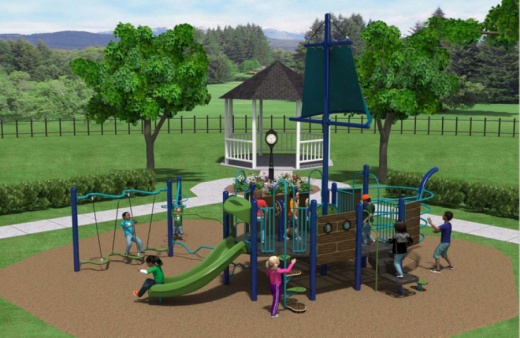 Huffington Park will soon see some key improvements. (Courtesy city of West University Place)