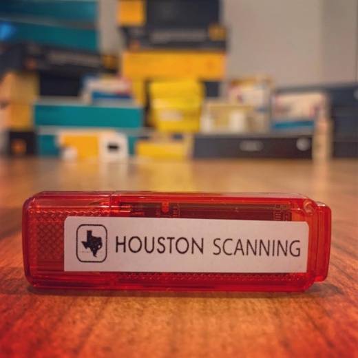 Houston Scanning digitizes video tapes, printed photographs, film reels and more. (Courtesy Houston Scanning)