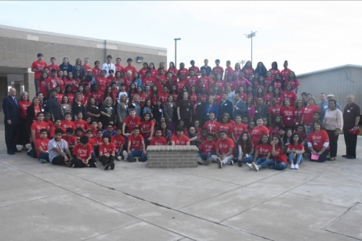 The inaugural cohort of Cy-Fair ISD's College Academy will also graduate from Cypress Lakes High School on May 29. (Courtesy Lone Star College-CyFair)