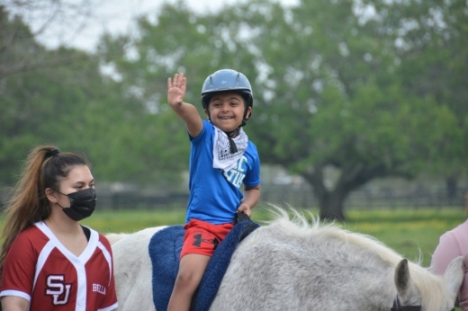 SIRE was founded in 1983 and aims to improve the quality of life for people with special needs through therapeutic horsemanship activities and educational outreach. (Courtesy SIRE Therapeutic Horsemanship) 