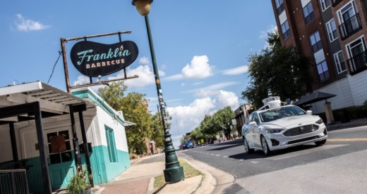 The city of Austin's Smart Mobility Office has partnered with Ford on self-driving vehicle initiatives. (Courtesy Ford Motor Company)