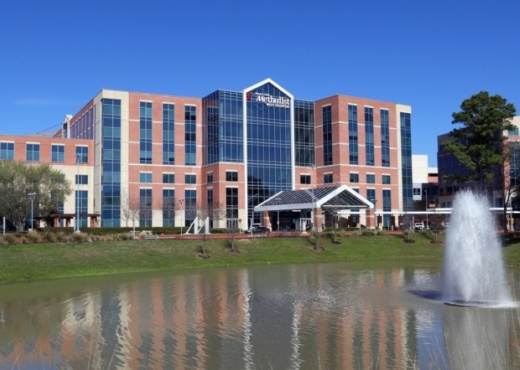 The new campus will be modeled after the comprehensive Houston Methodist West and Houston Methodist The Woodlands facilities. (Courtesy Houston Methodist)