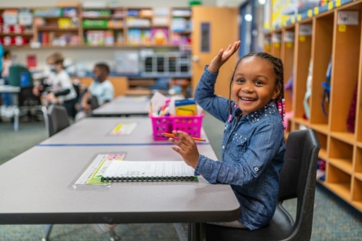 SISD officials announced May 13 that for the 2021-22 school year, the district would be setting aside some pre-K class spots at nearly every elementary campus for students who would not normally qualify for the program under state eligibility requirements. (Courtesy Spring ISD) 