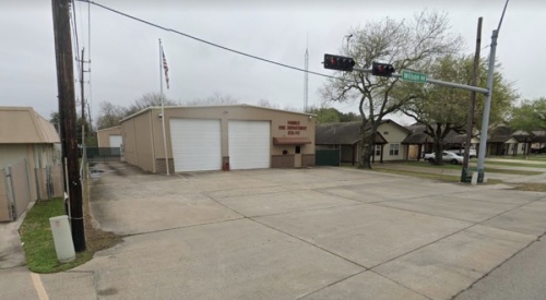 The current Humble Fire Station No. 2 is located on Wilson Road. (Courtesy Google Maps)