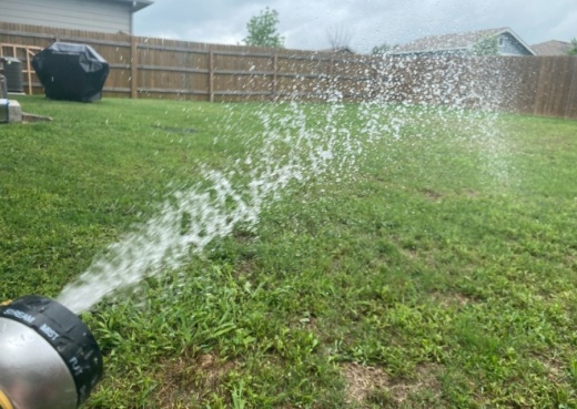 Stage 1 water restrictions for New Braunfels residents were announced May 17. (Brian Rash/Community Impact Newspaper)
