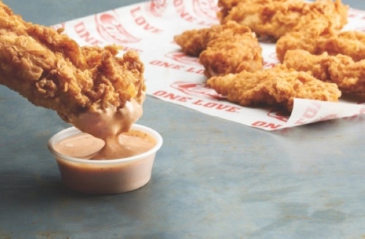 Raising Cane's sells chicken fingers, chicken sandwiches, crinkle-cut fries, Texas toast and more. (Courtesy Raising Cane's)