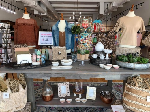 The business first opened in 2013 and offers women's clothing, shoes, accessories and gift items. (Courtesy Robyn's Nest Boutique) 
