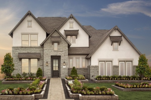 Coventry Homes will be one homebuilder in The Highlands, a the new master-planned community coming to the Porter area. (Rendering courtesy Coventry Homes)