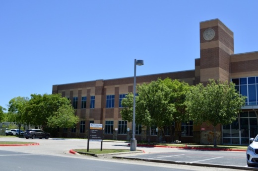 Leander ISD administrative building