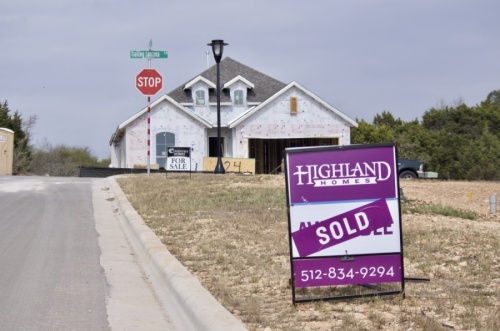 The president of the Austin Board of Realtors suggested the housing market's growth could be slowing down in Hays County and other counties in the capital region. (Warren Brown/Community Impact Newspaper)