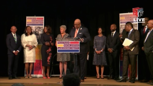 The Houston Fund for Social Justice and Economic Equity announcement