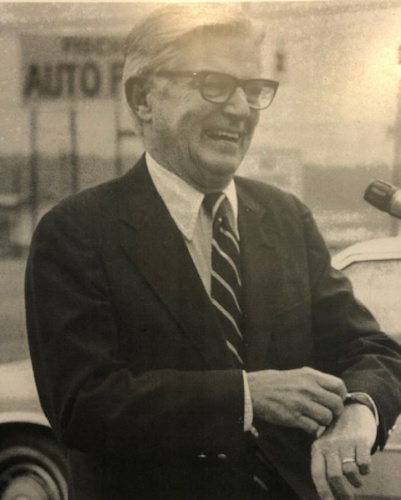 Roy Hohl Jr. advocated for today’s Lone Star College-Tomball campus. (Courtesy Stephen Hohl)