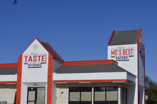 mo's best eatery exterior