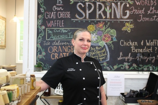 Lori Pope opened Harvest Kitchen & Bakery in June 2020. (Morgan Theophil/Community Impact Newspaper)