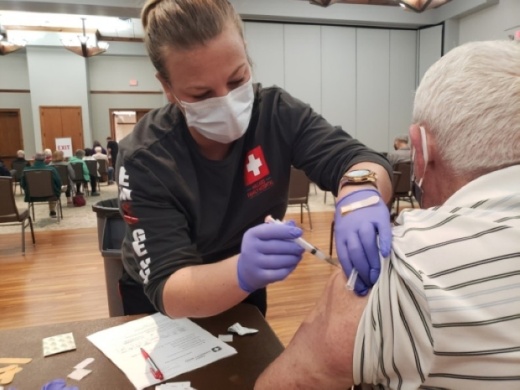 More than 500,000 COVID-19 vaccines have been administered in Williamson County. (Ali Linan/Community Impact Newspaper)