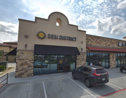 Desi District grocery and restaurant is planning to open a location in McKinney. It also has locations in Irving and Plano. (Courtesy Google Maps)