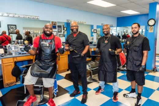 Troy Cuts takes pride in having barbers that come from diverse backgrounds with years of experience, according to its website. (Photo courtesy Troy Cuts)