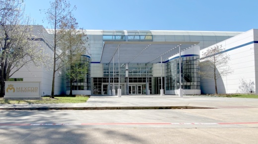 Mexcor International's newly relocated corporate headquarters facility is at 11177 Compaq Center W. Drive, Houston. (Courtesy of Mexcor International)