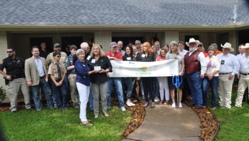 Residential Recycling and Refuse of Texas celebrated its ribbon cutting and open house for its new office at 26401 FM 2978, Magnolia, on May 22 with the Greater Magnolia Parkway Chamber of Commerce. (Courtesy Residential Recycling and Refuse of Texas)