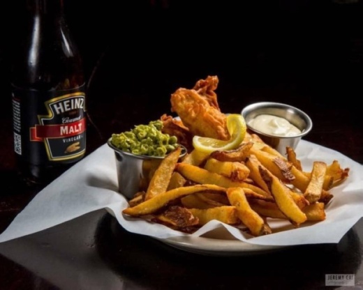 From Across the Pond offers various British dishes, such as shepherd's pie and fish and chips. (Courtesy From Across the Pond)