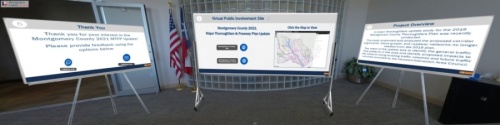 The 2021 thoroughfare plan is open to resident feedback until noon June 11. (Courtesy Montgomery County Precinct 3)