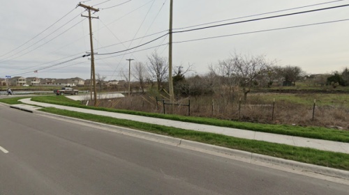 The southeast corner of Jesse Bohls Drive and Weiss Lane could be rezoned for retail. (Courtesy Google Maps)