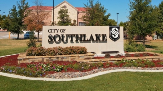 city sign