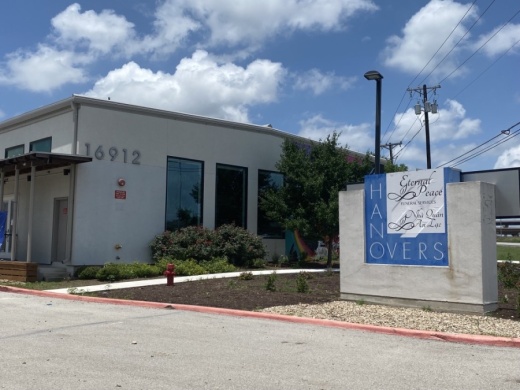 Eternal Peace Funeral Services opened in the space formerly occupied by Hanovers 2.0, which closed in March 2020. (Brooke Sjoberg/Community Impact Newspaper)