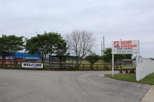 Round Rock City Council first heard the rezoning proposal of the Camp Doublecreek property during its May 13 meeting. (Megan Cardona/Community Impact Newspaper)
