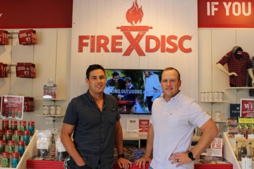 Brothers Hunter and Griff Jaggard founded Firedisc in 2010 in an attempt to create the world's most innovative portable cooker. (Morgan Jones/Community Impact Newspaper)