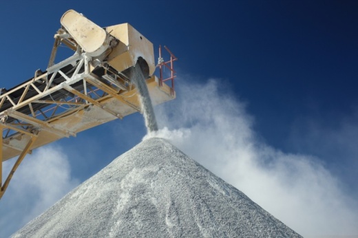 The proposed quarry would have an 80-year build-out plan and excavate 60% of the 1,500 acres. (Courtesy Adobe Stock)