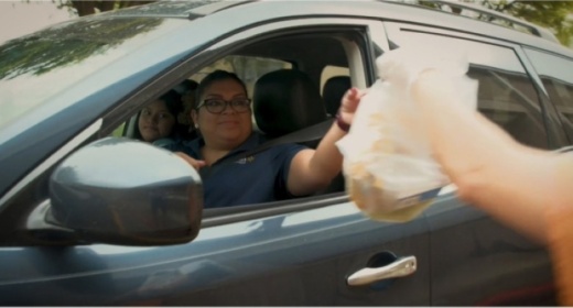 Meal pickup