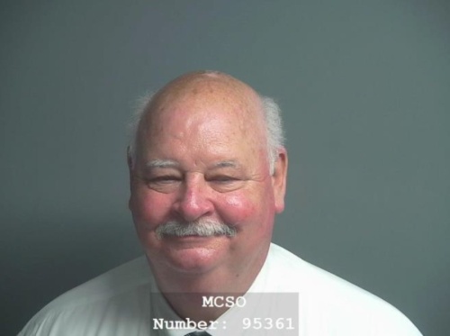 Gary Vincent, the former Magnolia Volunteer Fire Department chief, pleaded guilty to abuse of official capacity May 26. (Courtesy Montgomery County District Attorney's Office)